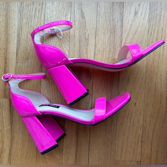 Nine West Ilea Ankle Strap Sandals - Picture 3 of 9